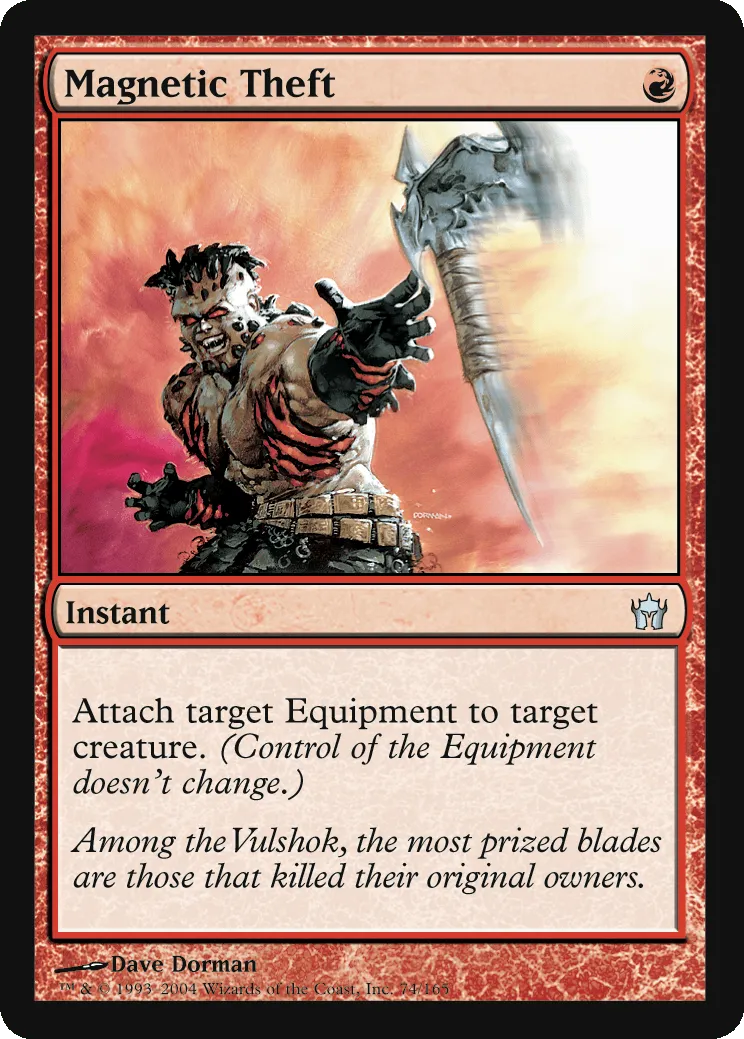 Magnetic Theft