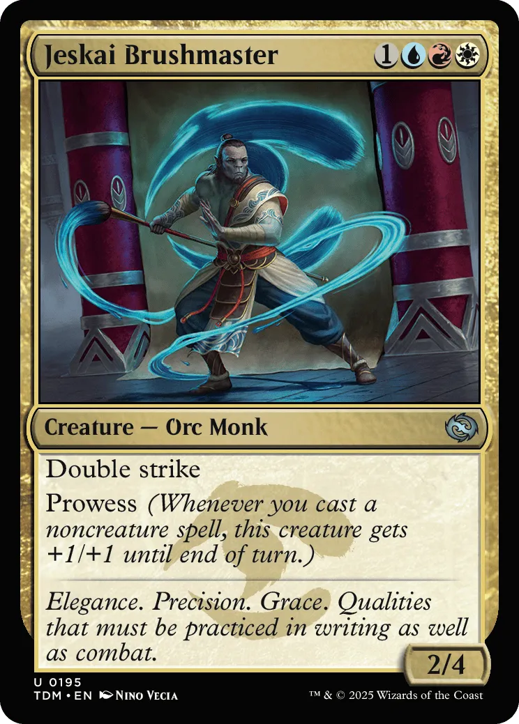 Jeskai Brushmaster