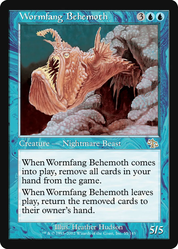 Wormfang Behemoth