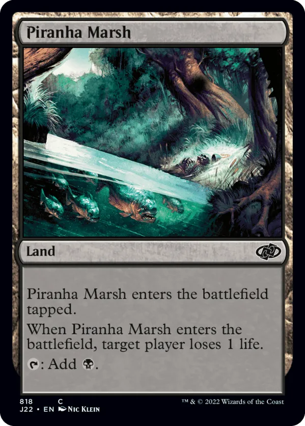 Piranha Marsh
