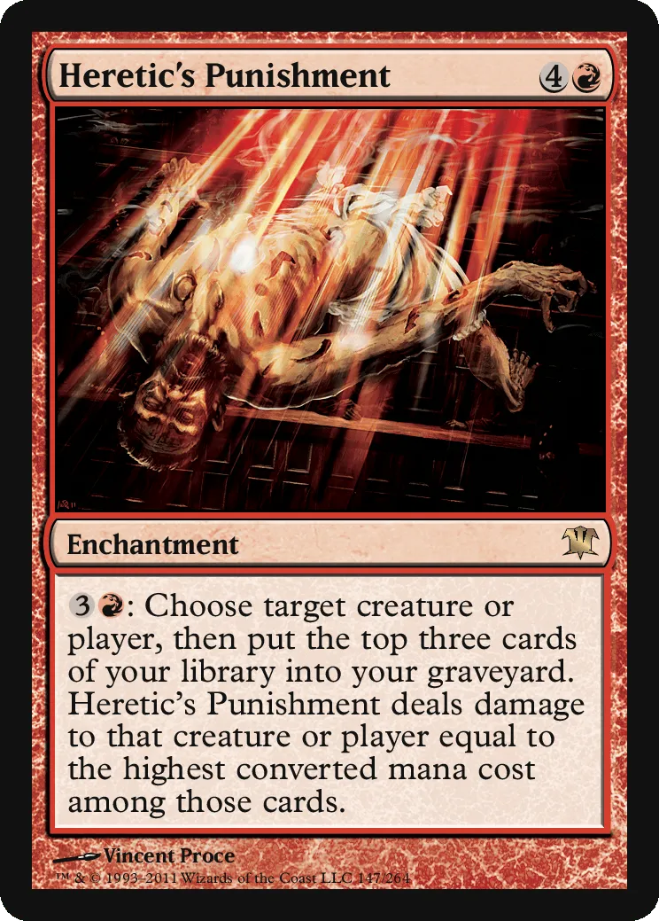 Heretic's Punishment