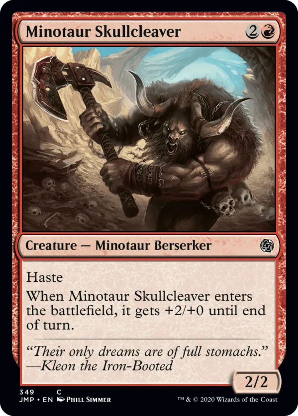 Minotaur Skullcleaver