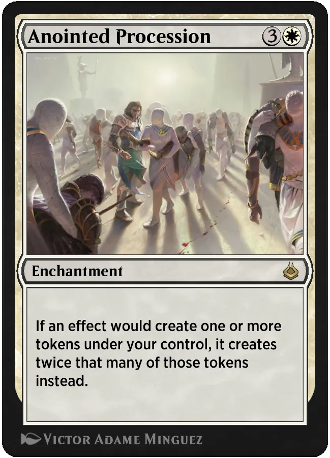 Anointed Procession