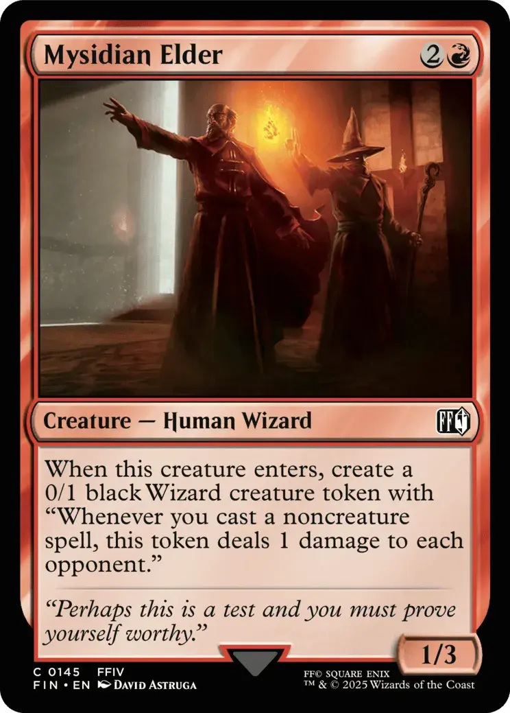 Mysidian Elder