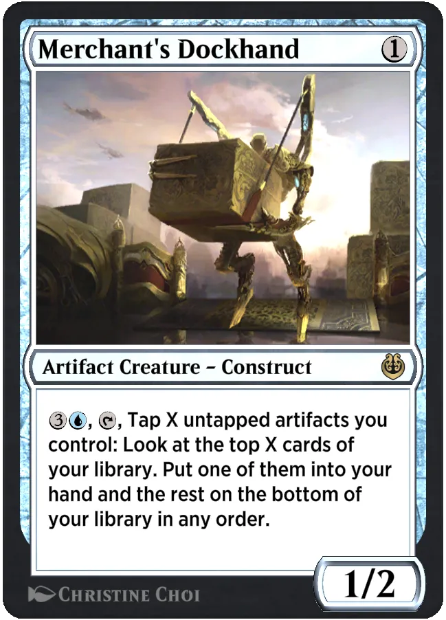 Merchant's Dockhand