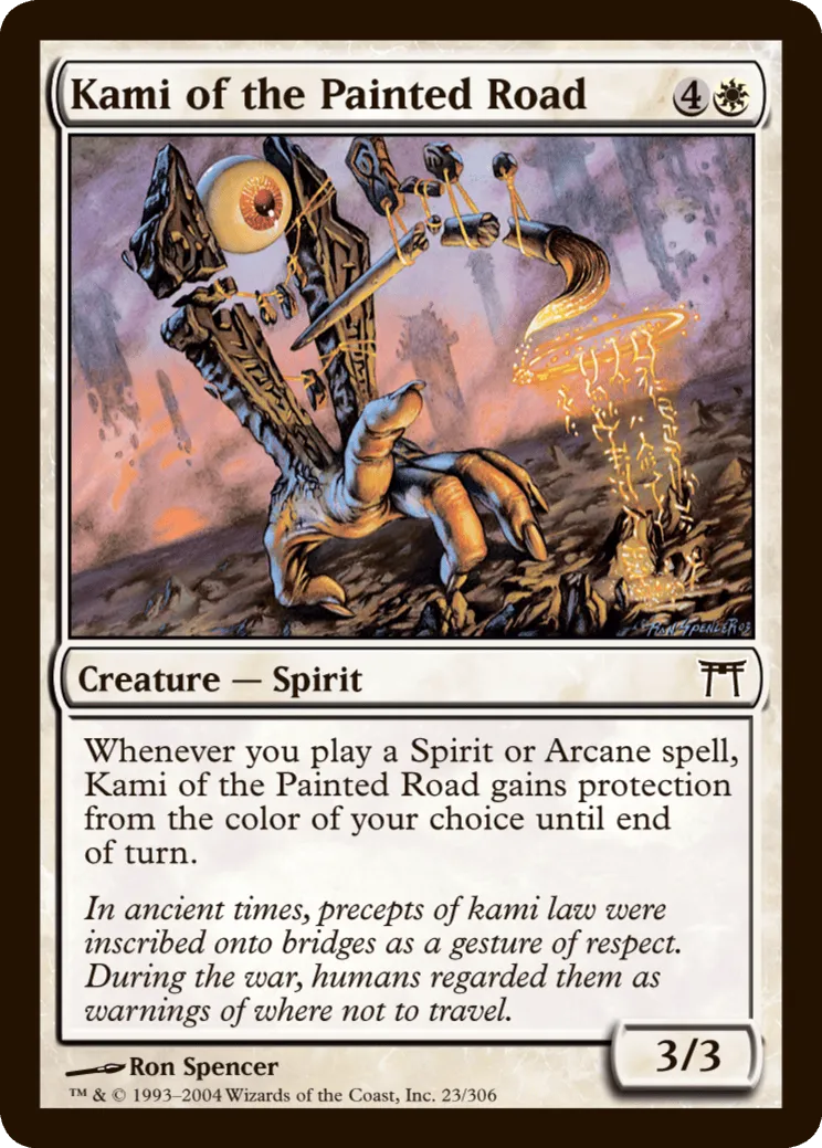 Kami of the Painted Road