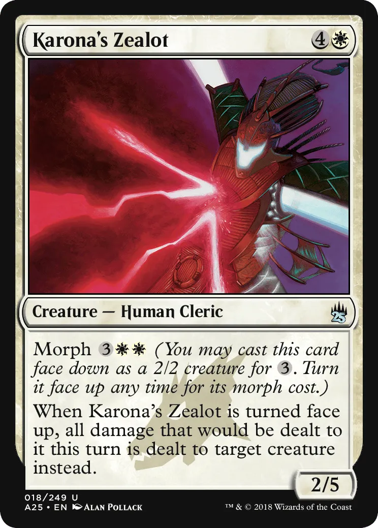 Karona's Zealot