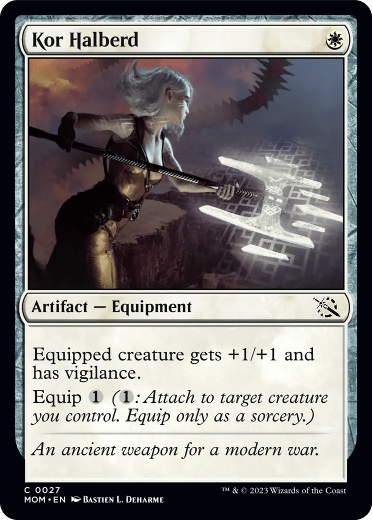 Kor Halberd