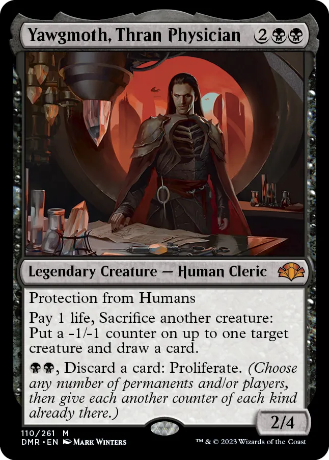 Yawgmoth, Thran Physician