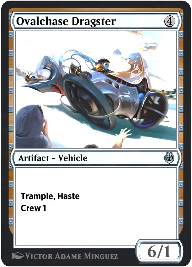 Ovalchase Dragster