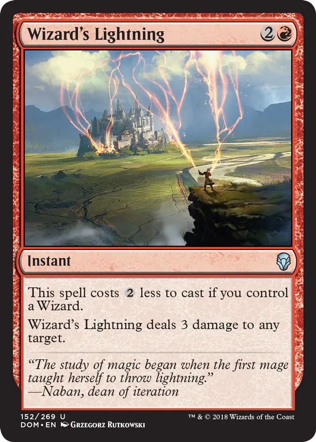 Wizard's Lightning