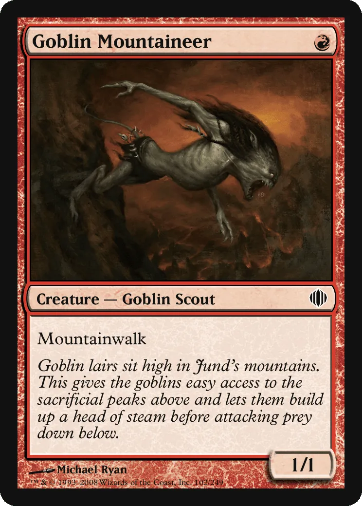 Goblin Mountaineer