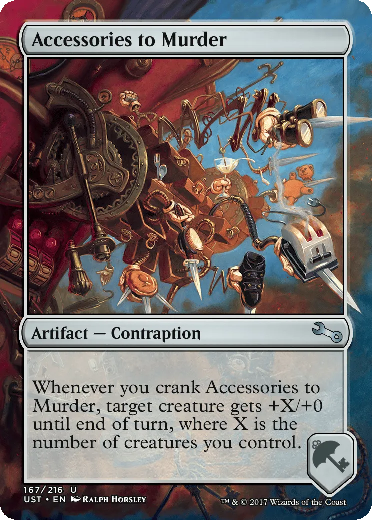 Accessories to Murder