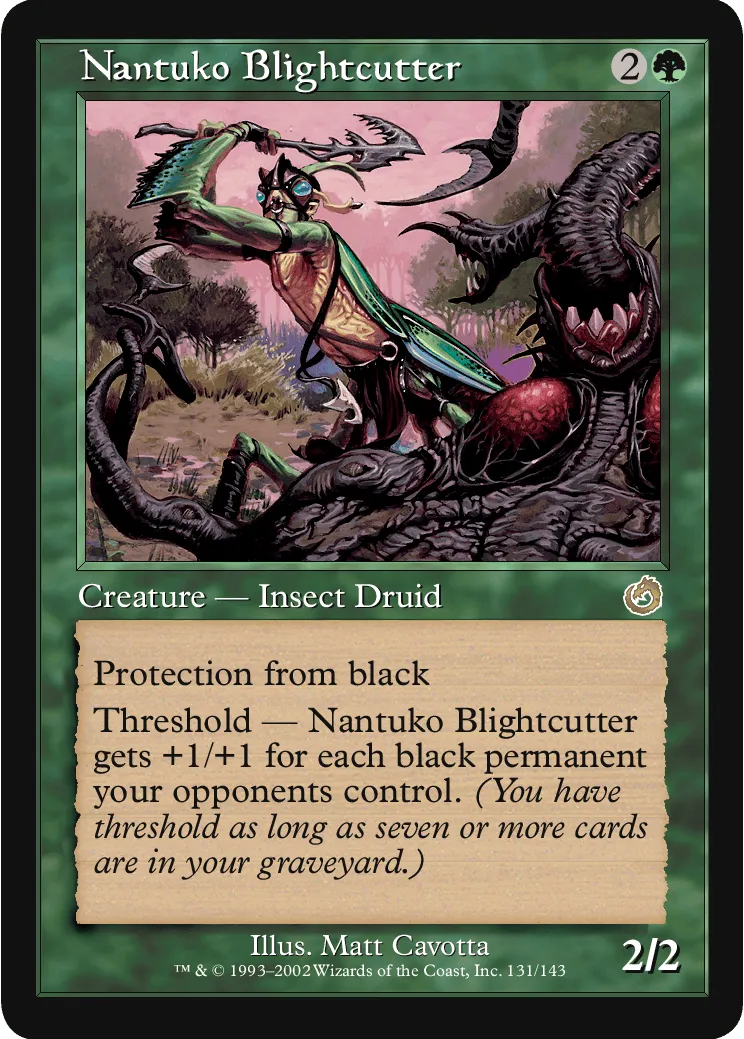 Nantuko Blightcutter