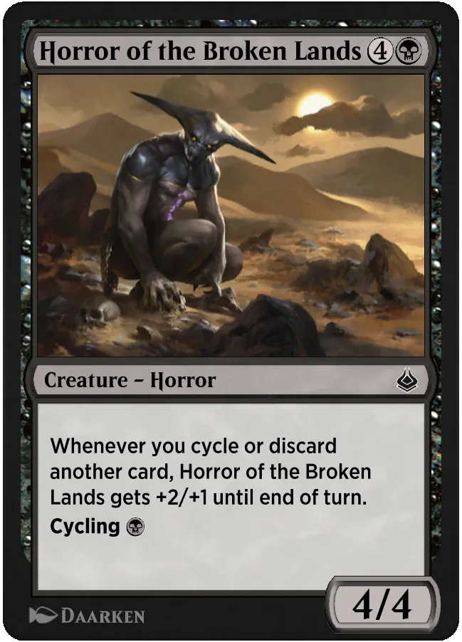 Horror of the Broken Lands
