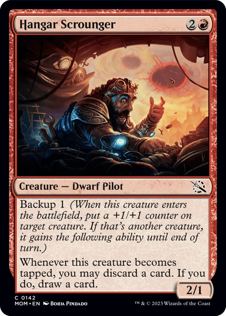 Hangar Scrounger