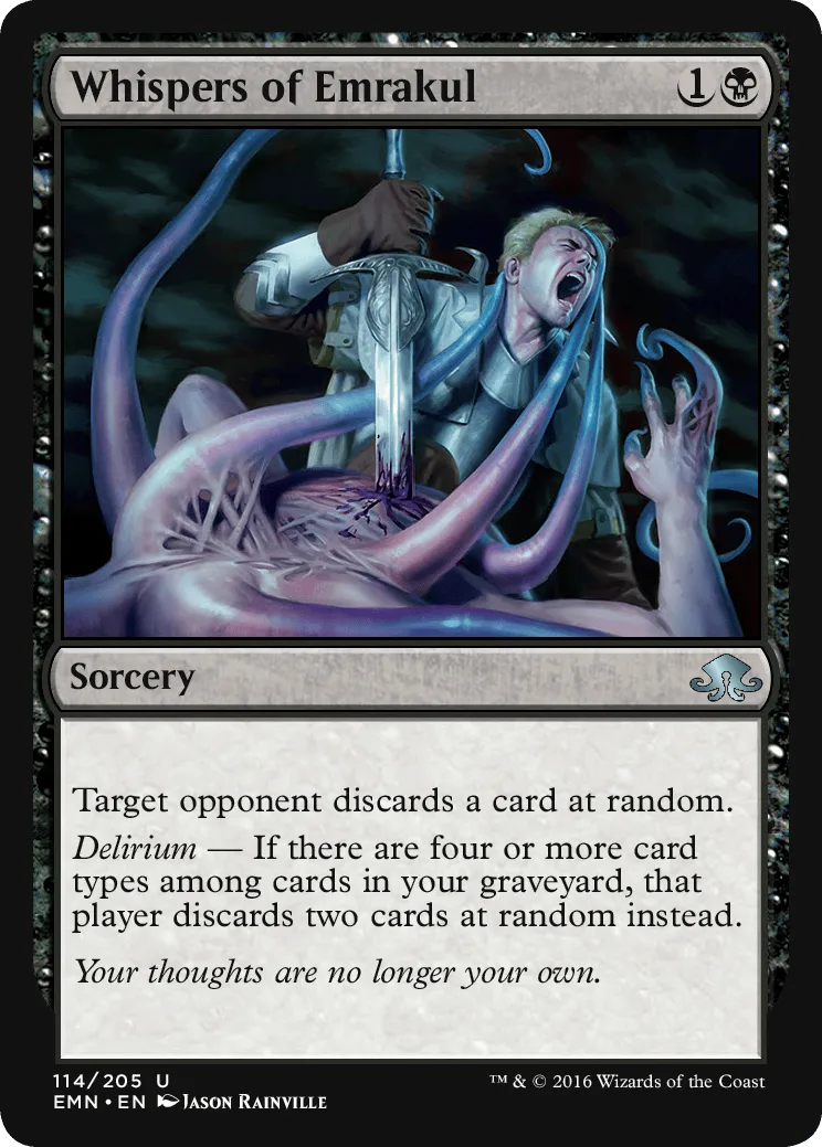Whispers of Emrakul