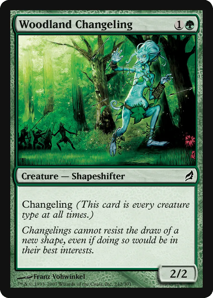 Woodland Changeling