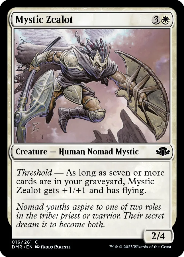 Mystic Zealot