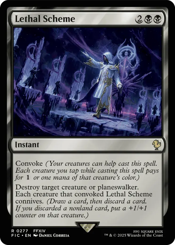Lethal Scheme