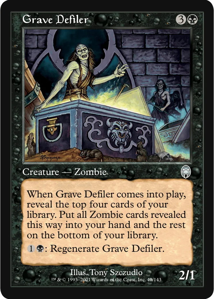 Grave Defiler