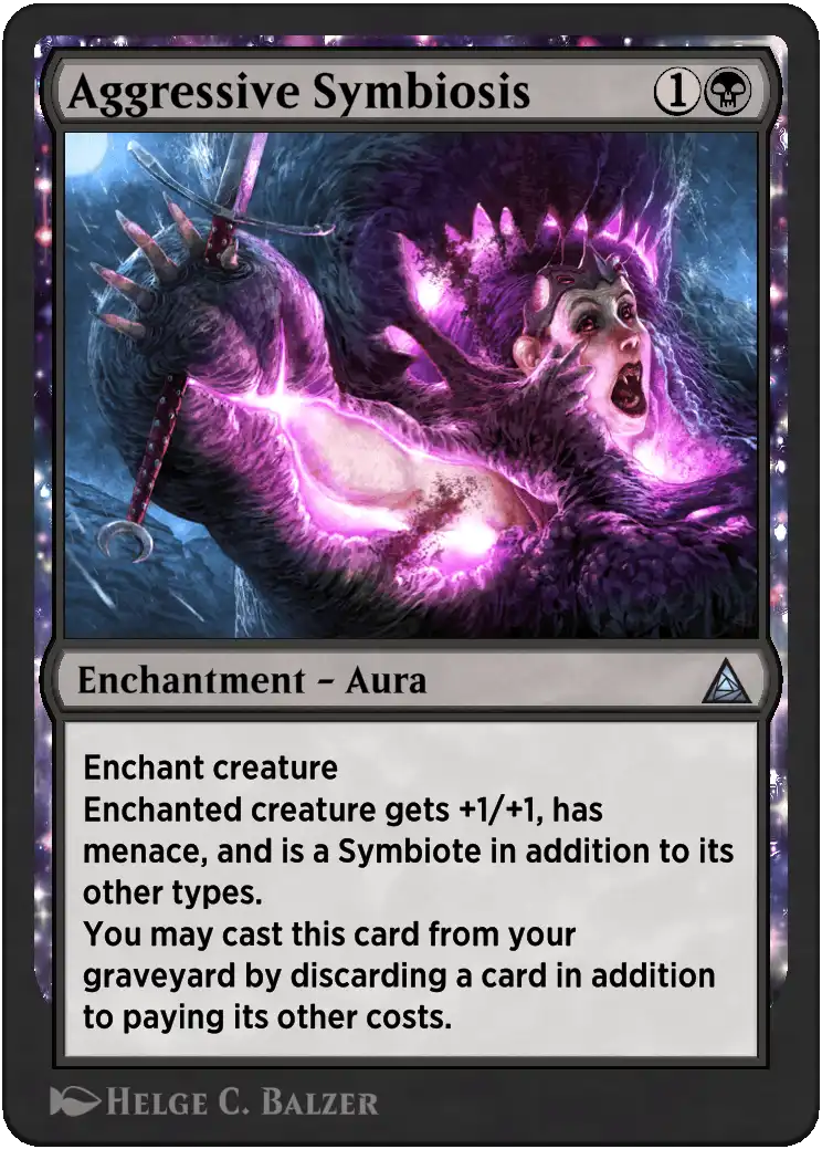 Aggressive Symbiosis