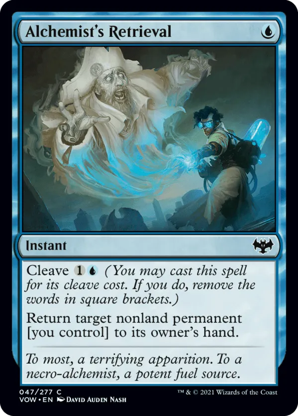 Alchemist's Retrieval