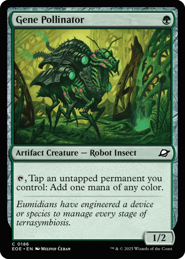 Gene Pollinator