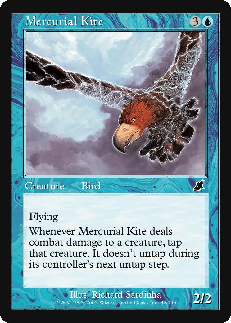 Mercurial Kite