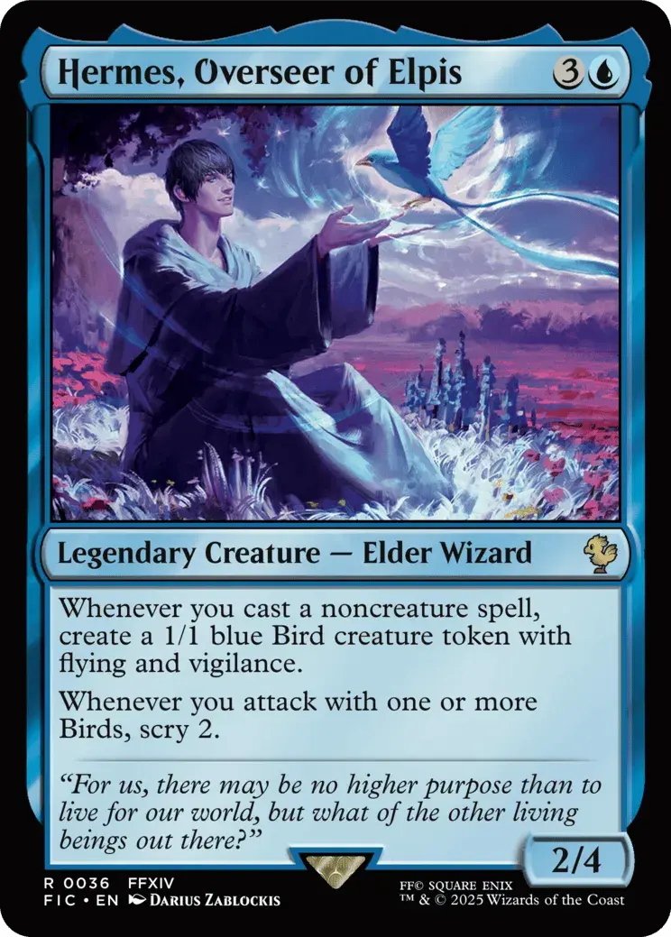 Hermes, Overseer of Elpis