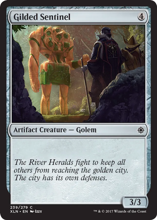 Gilded Sentinel