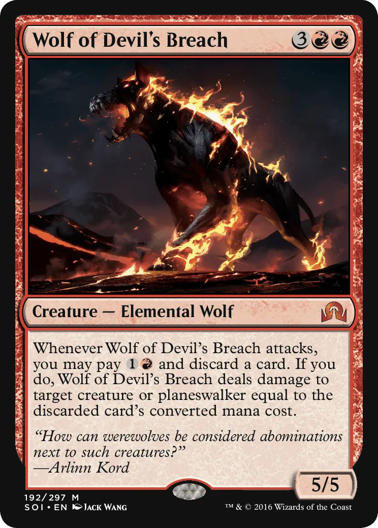 Wolf of Devil's Breach