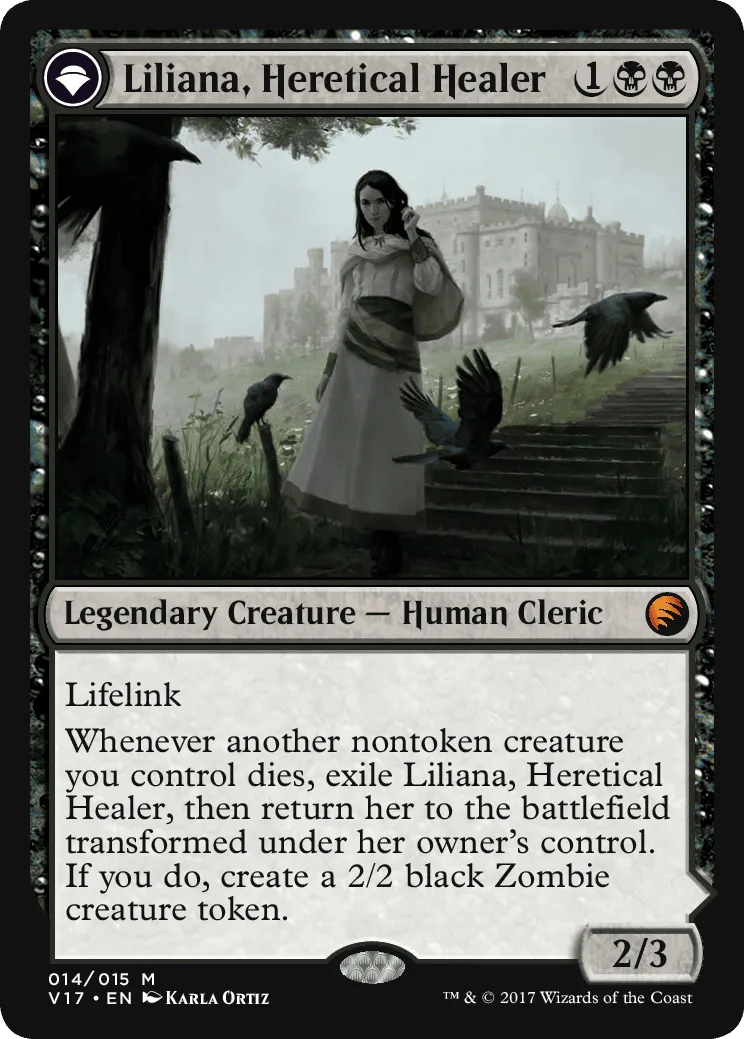 Liliana, Heretical Healer