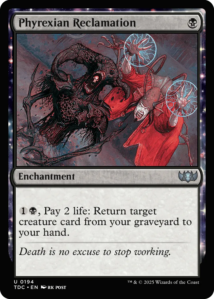 Phyrexian Reclamation
