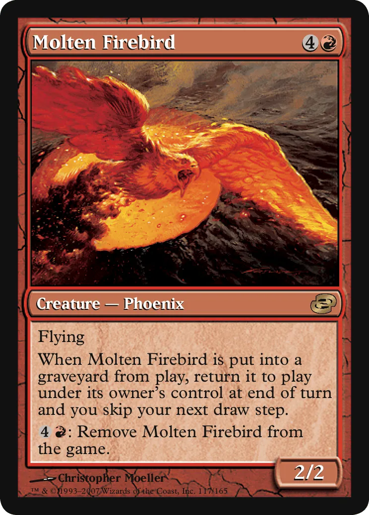 Molten Firebird