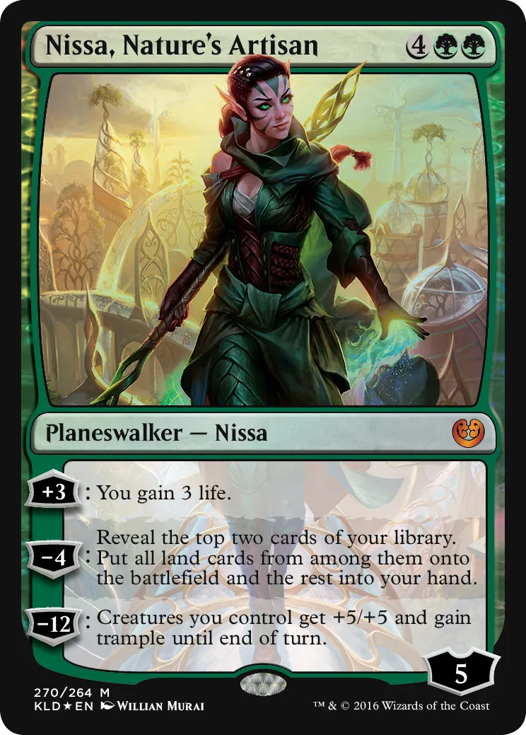 Nissa, Nature's Artisan