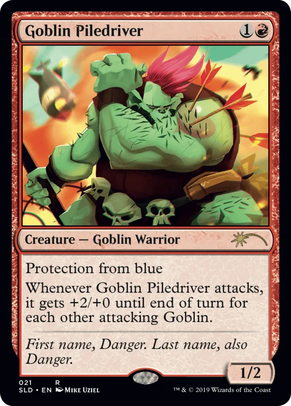 Goblin Piledriver