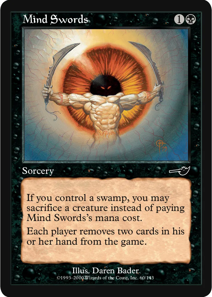 Mind Swords