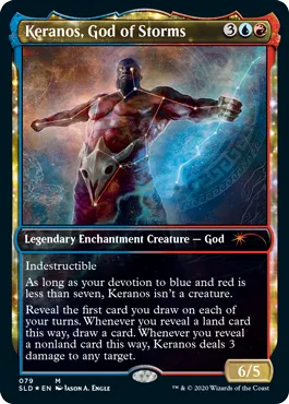 Keranos, God of Storms