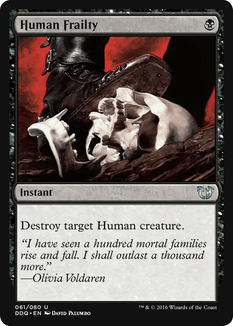 Human Frailty