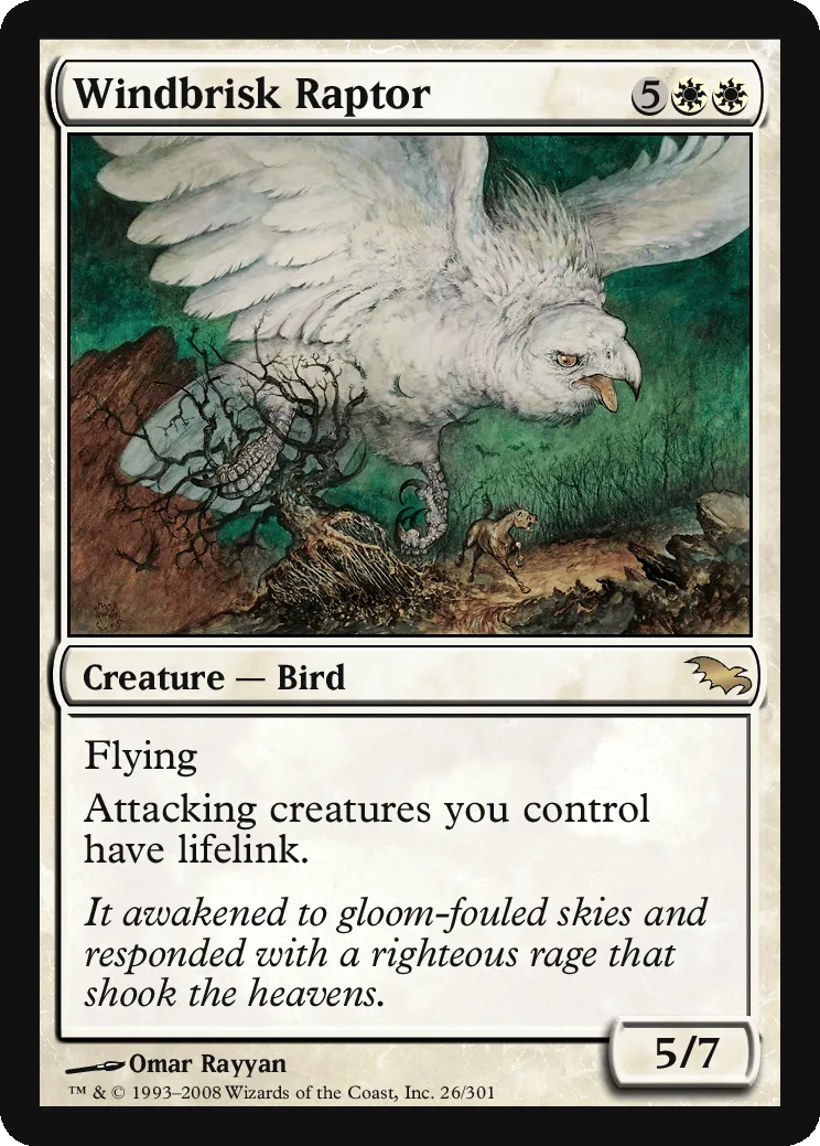 Windbrisk Raptor