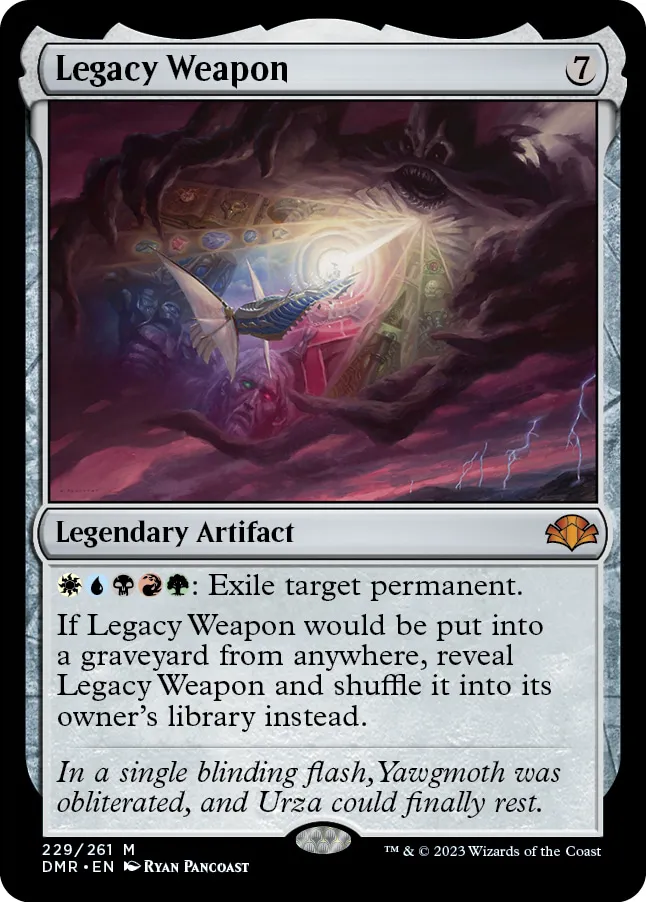 Legacy Weapon