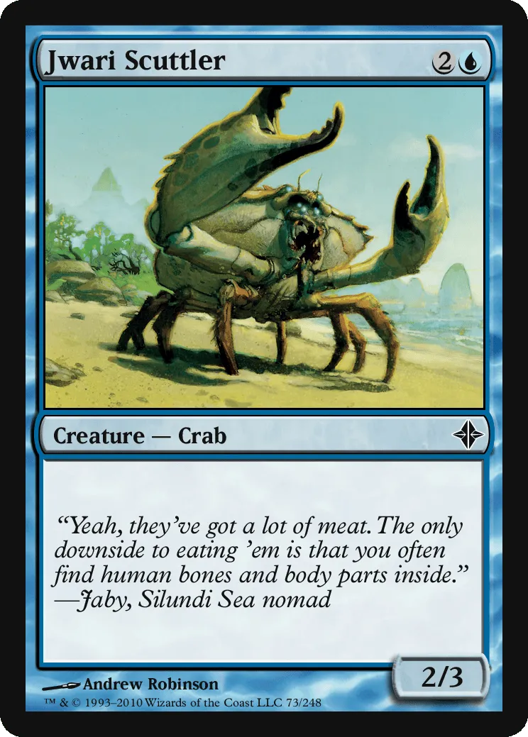 Jwari Scuttler