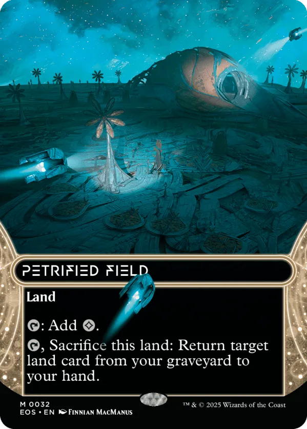 Petrified Field