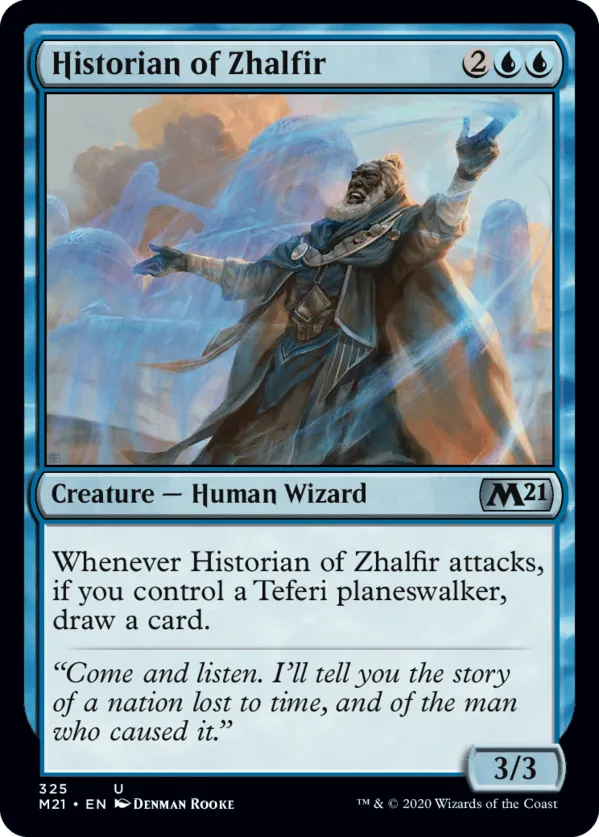 Historian of Zhalfir