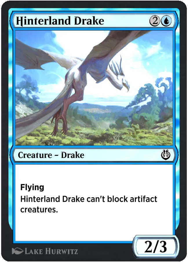 Hinterland Drake