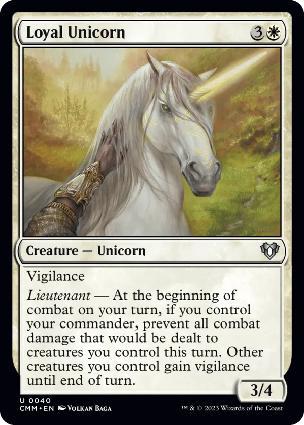 Loyal Unicorn