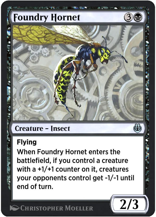 Foundry Hornet