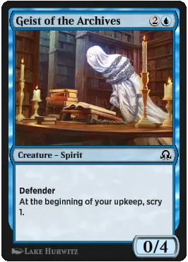 Geist of the Archives