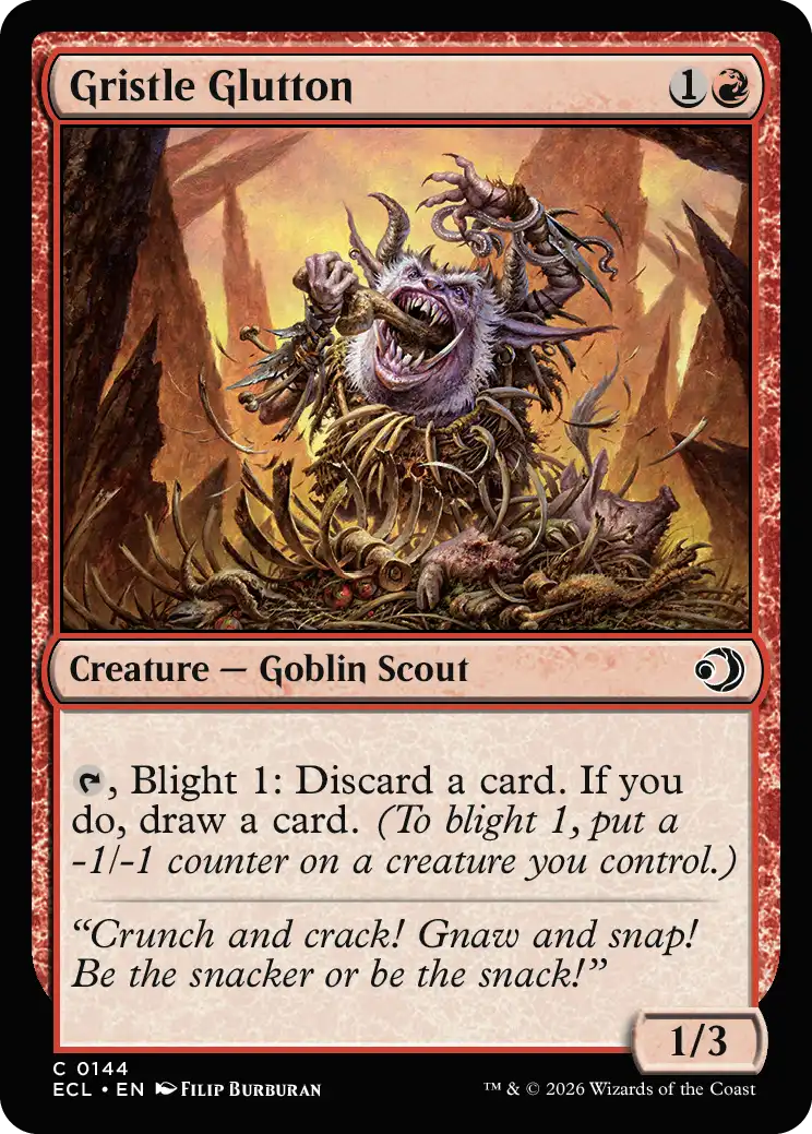 Gristle Glutton